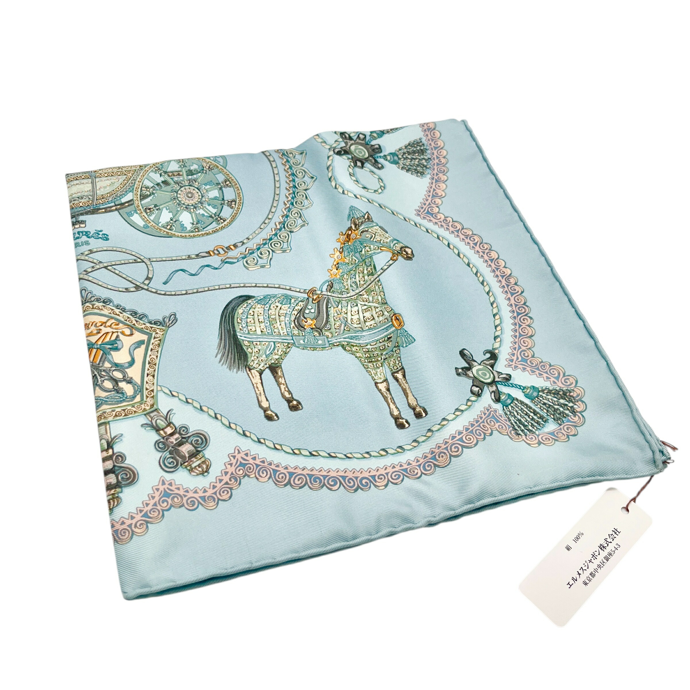 楽天市場】【中古】 HERMES エルメス ポケットチーフ “ヴィンテージ