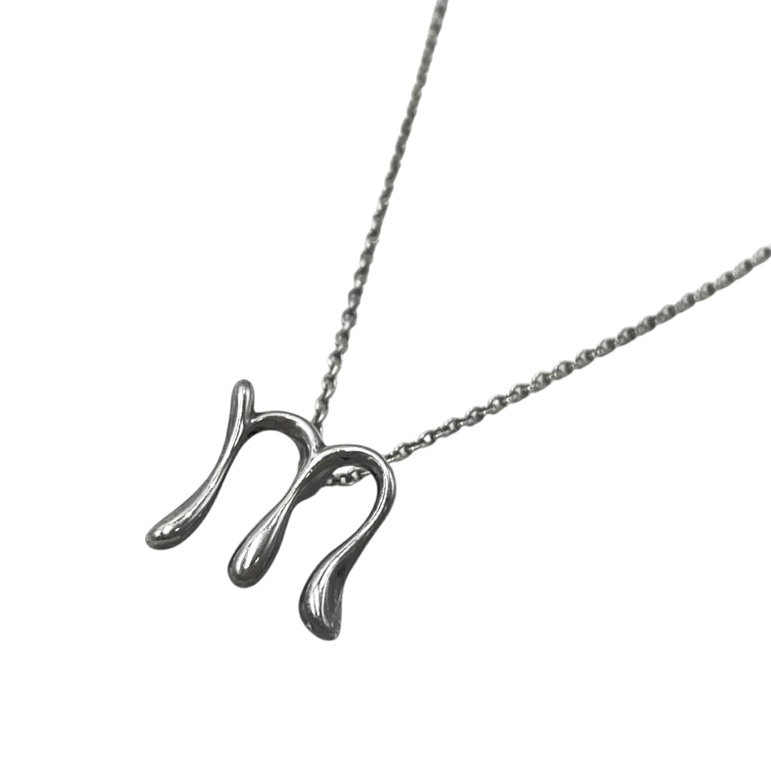 楽天市場】Tiffany&Co.(ティファニー) イニシャル ネックレス r