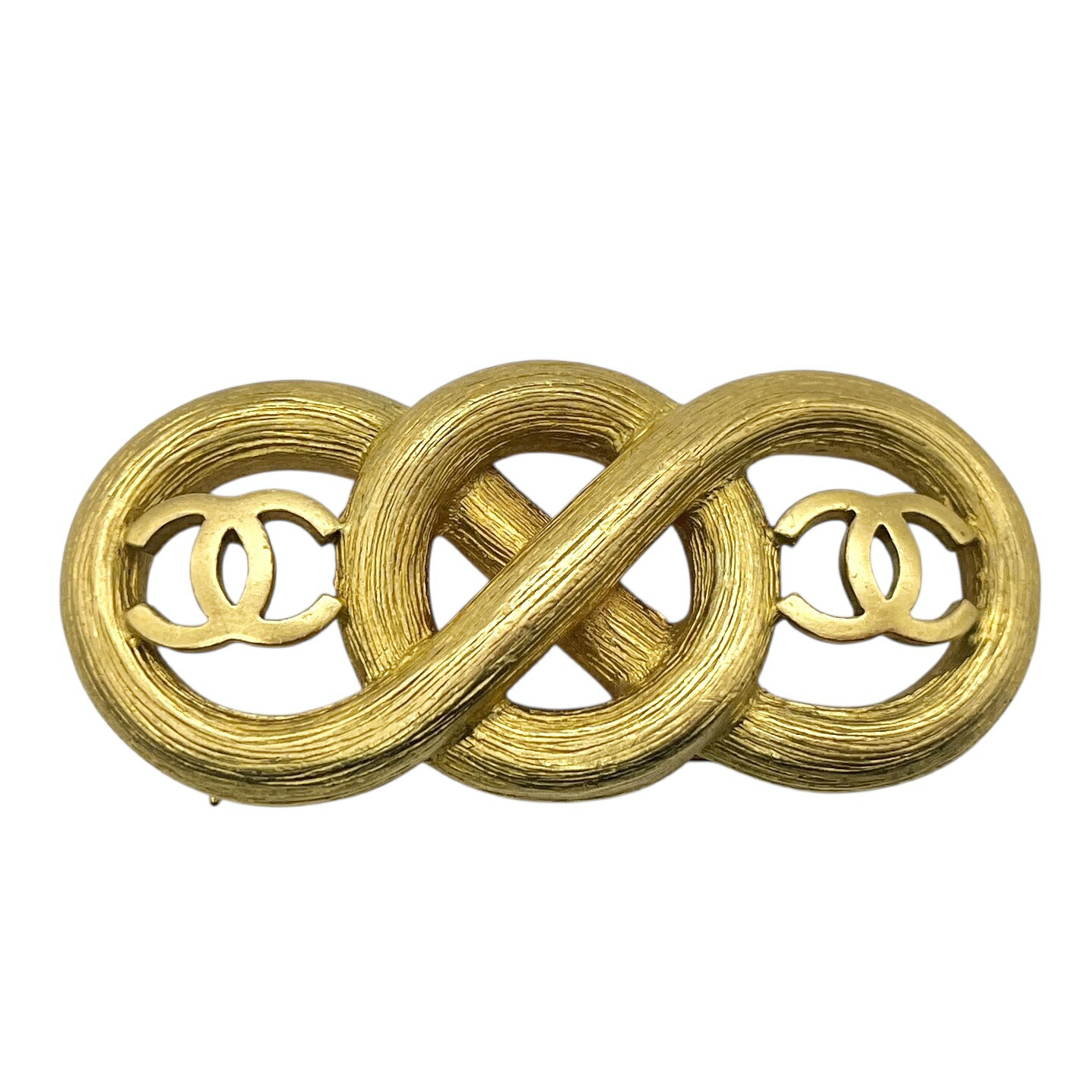 楽天市場】[USED/中古]CHANEL シャネル ブローチ ヴィンテージ ココ