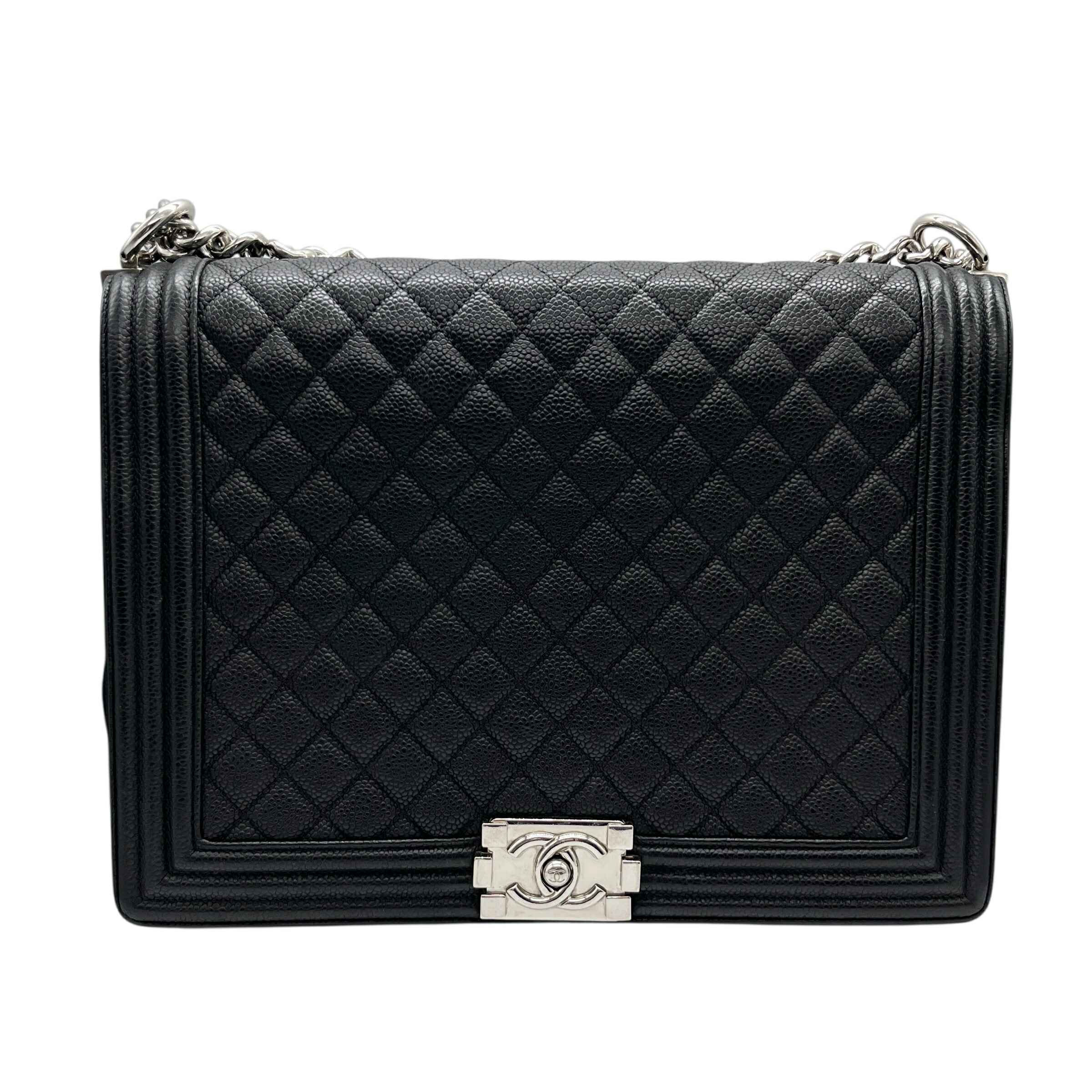 楽天市場】【中古】 CHANEL （シャネル） ﾎﾞｰｲｼｬﾈﾙ ｷｬﾋﾞｱ ｼｪﾌﾞﾛﾝ ﾁｪｰﾝ