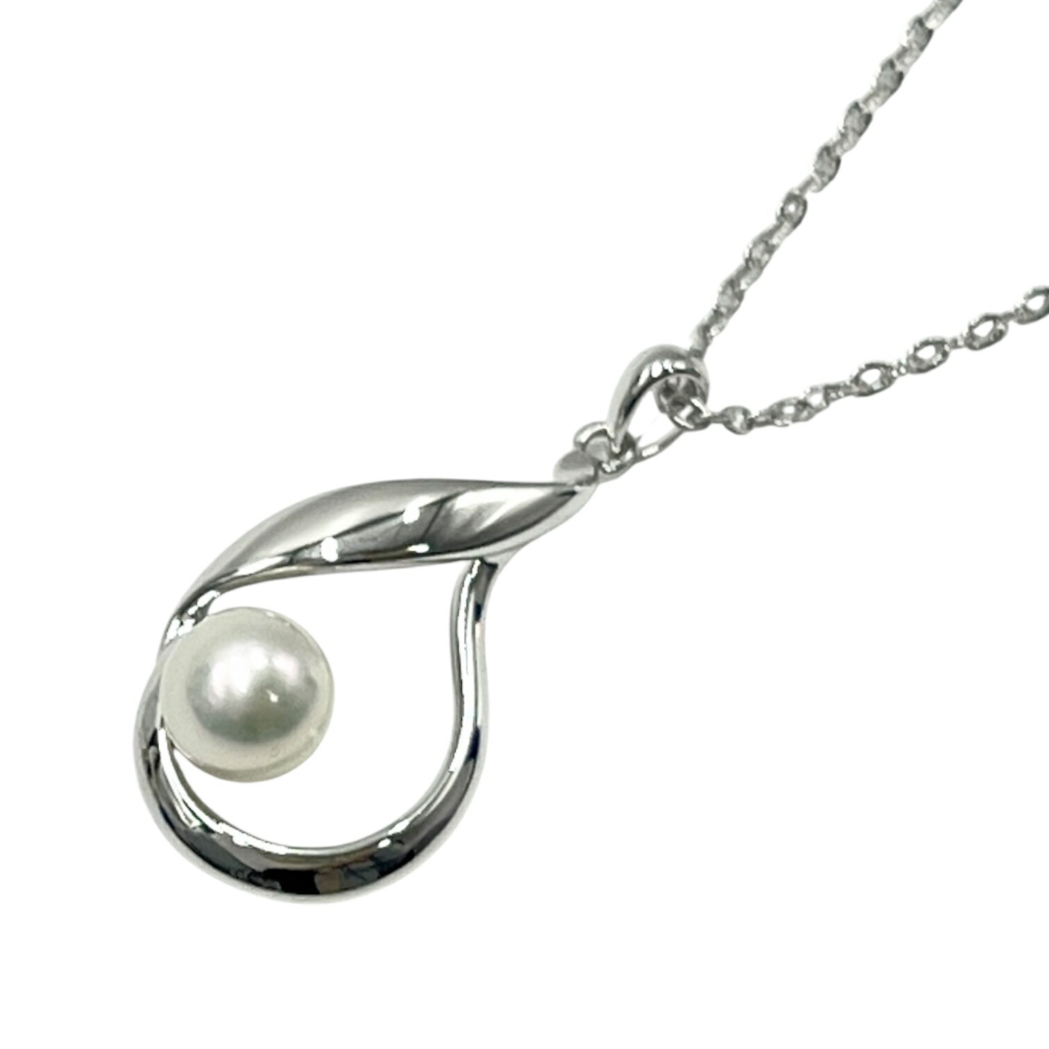 MIKIMOTO シルバーフラワーモチーフネックレス 楽天市場】MIKIMOTO ミキモト フラワーモチーフ ネックレス ベビー