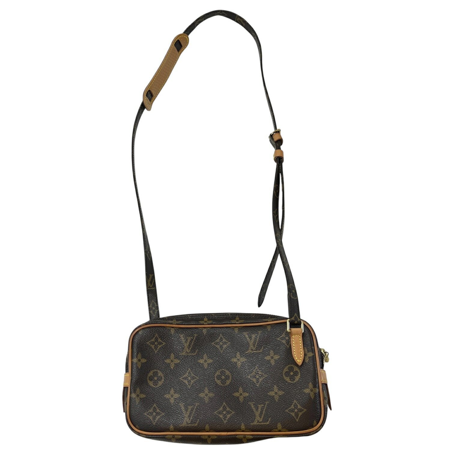 【中古】LOUIS VUITTON ルイ・ヴィトン ショルダーバッグ シテMM　モノグラム ショルダーバッグ ブラウン ユニセックス
