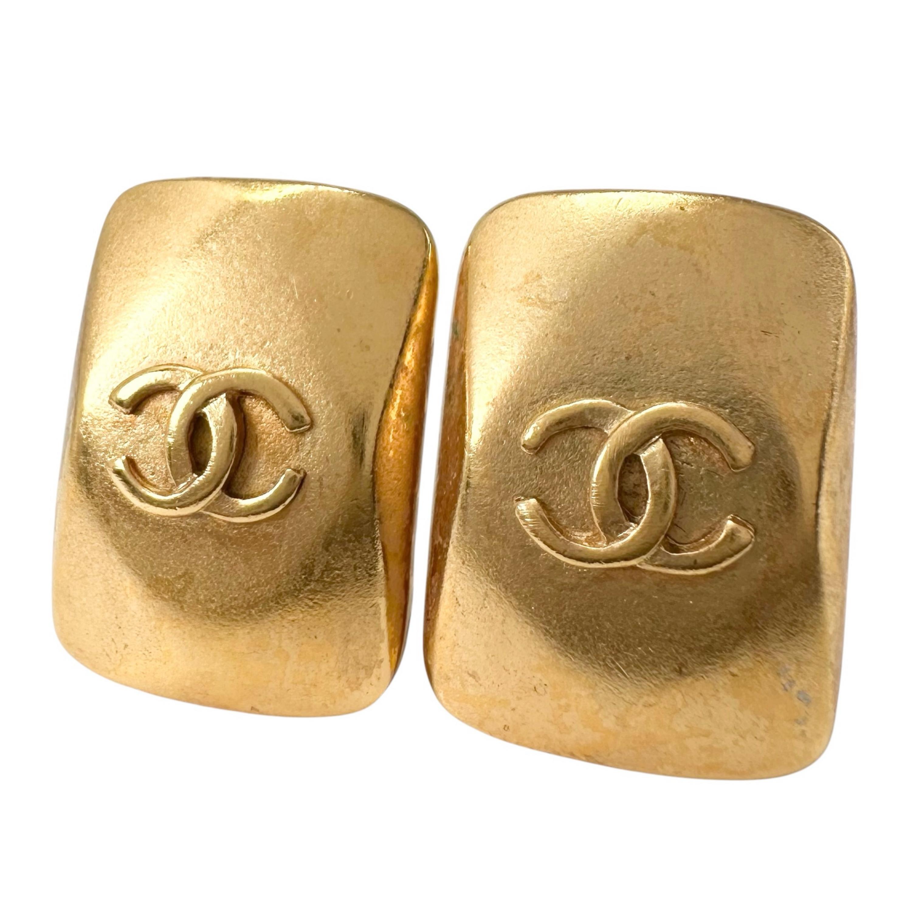 【中古】CHANEL シャネル イヤリング 95A イヤリング 24.4g ゴールド レディース ココマーク