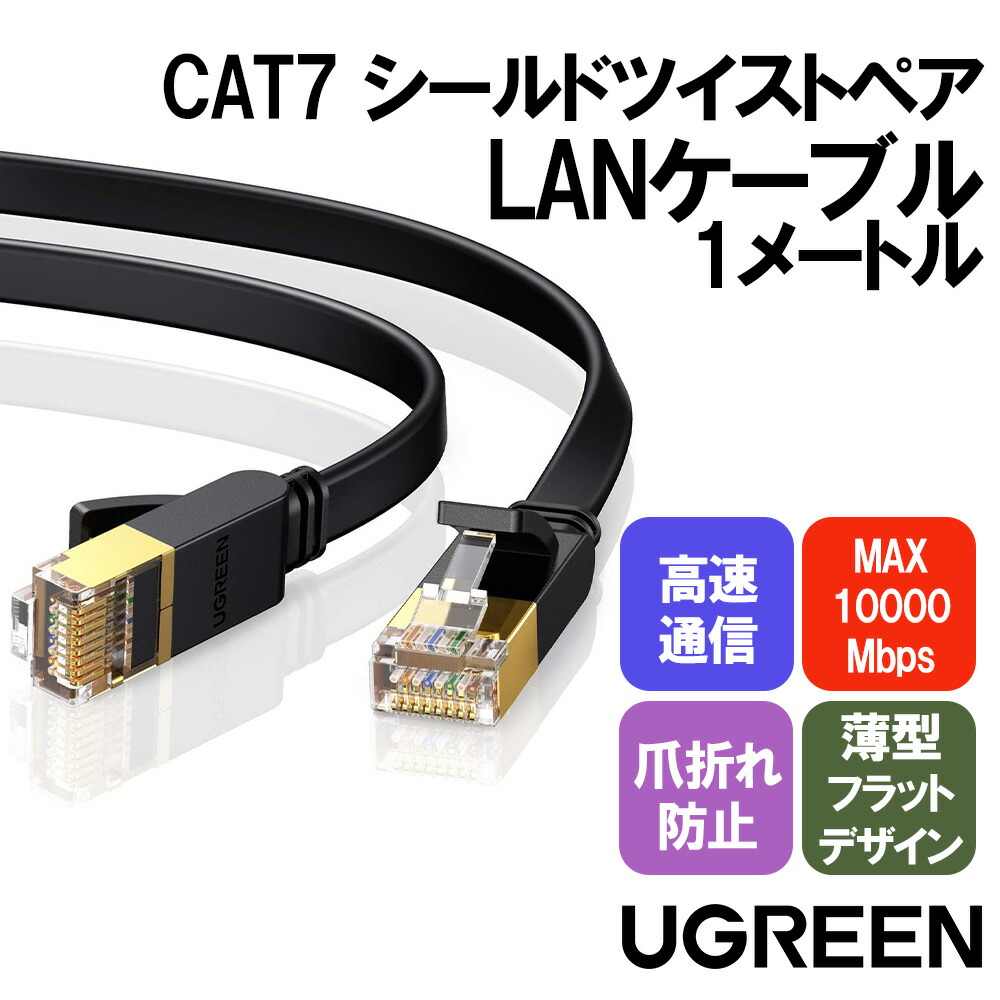 適切な価格 LANケーブル カテゴリー7 CAT7 10m 20m 高速 10Gbps PS4 PS5 Xbox ルーター モデム  discoversvg.com