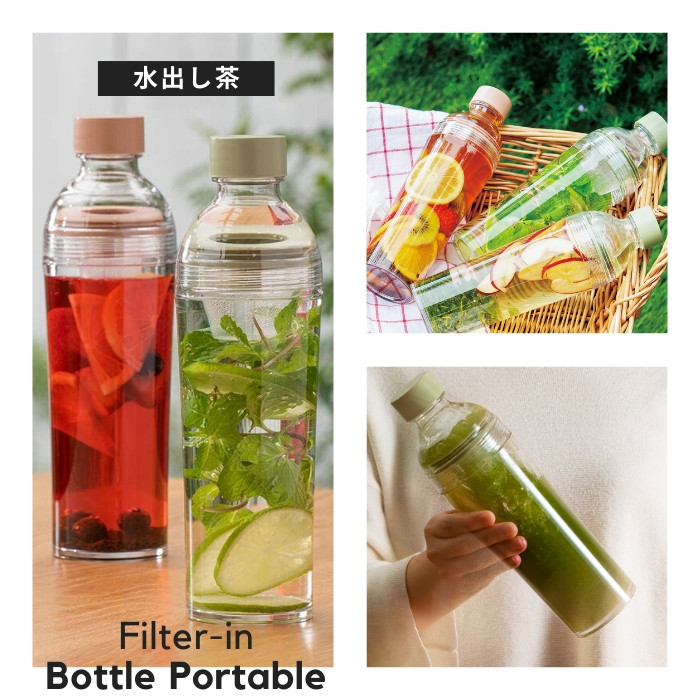 SALE／87%OFF】 HARIO ハリオ 水出し茶ボトル 日本製 水筒 400ml FIBP-40 マグ ポータブルタイプ 食洗機対応  フィルターインボトル AT 暑さ対策 www.rh-cleaning.sk