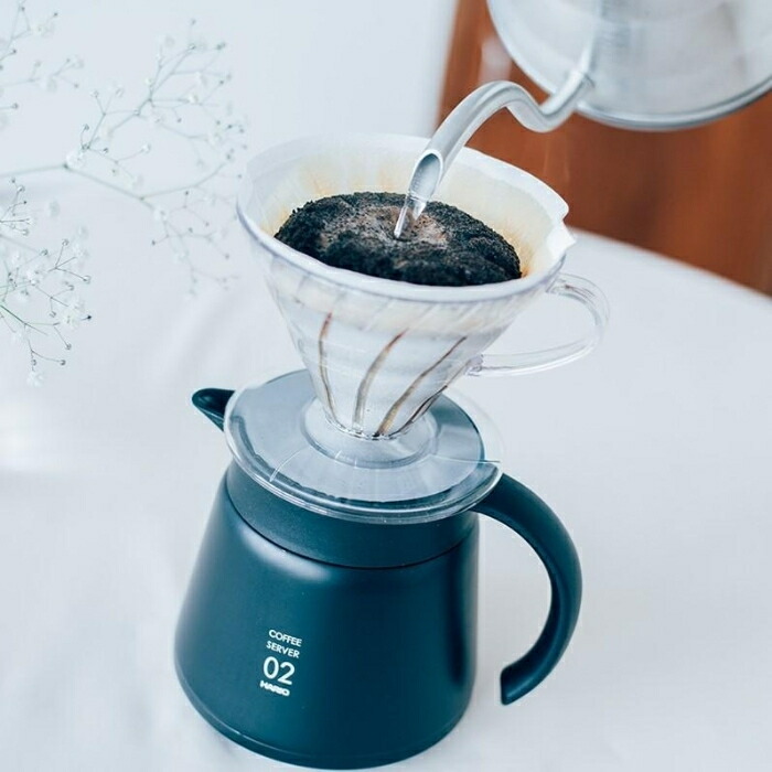 HARIOハリオコーヒーサーバーコーヒー珈琲ドリップ保温保冷コーヒーポットドリップポットステンレスポット600mlVHS-60V60シリーズ
