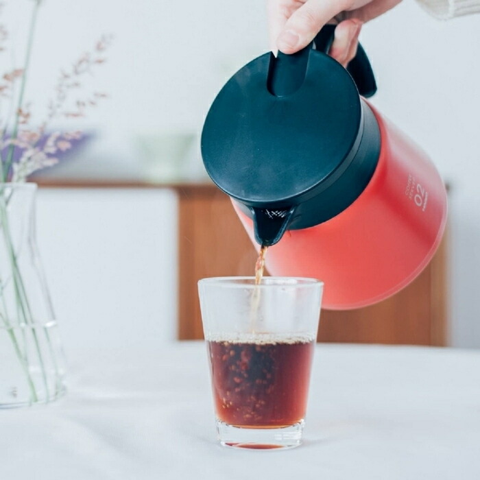 HARIOハリオコーヒーサーバーコーヒー珈琲ドリップ保温保冷コーヒーポットドリップポットステンレスポット600mlVHS-60V60シリーズ