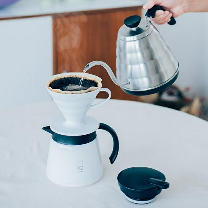 HARIOハリオコーヒーサーバーコーヒー珈琲ドリップ保温保冷コーヒーポットドリップポットステンレスポット600mlVHS-60V60シリーズ