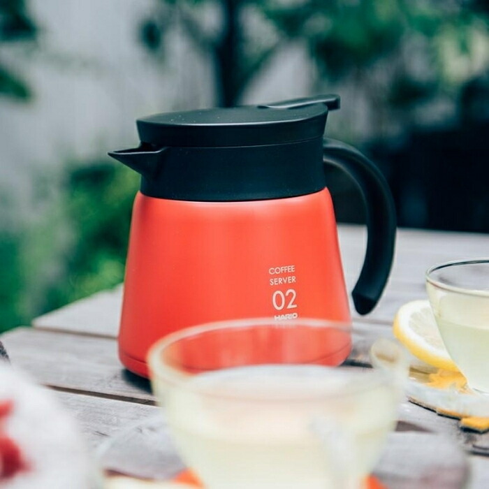 HARIOハリオコーヒーサーバーコーヒー珈琲ドリップ保温保冷コーヒーポットドリップポットステンレスポット600mlVHS-60V60シリーズ