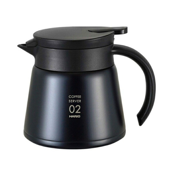 HARIOハリオコーヒーサーバーコーヒー珈琲ドリップ保温保冷コーヒーポットドリップポットステンレスポット600mlVHS-60V60シリーズ
