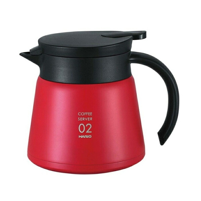 HARIOハリオコーヒーサーバーコーヒー珈琲ドリップ保温保冷コーヒーポットドリップポットステンレスポット600mlVHS-60V60シリーズ