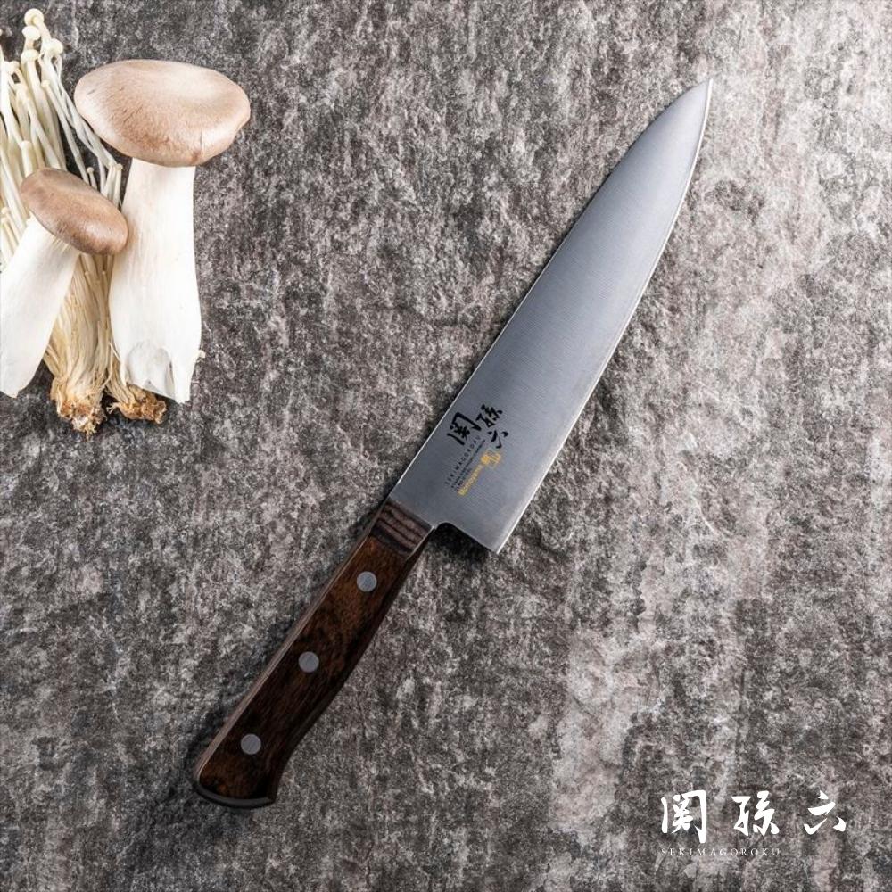 楽天市場】貝印 関孫六 包丁 桃山 牛刀 180mm AE-5148 切れ味 鍛冶