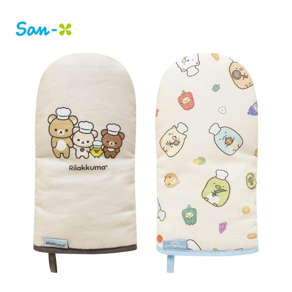 コリラックマ　ほっこりマフラー＆ミトン リラックマ【 ミニ マフラー チャイロイコグマ】～ ピンク