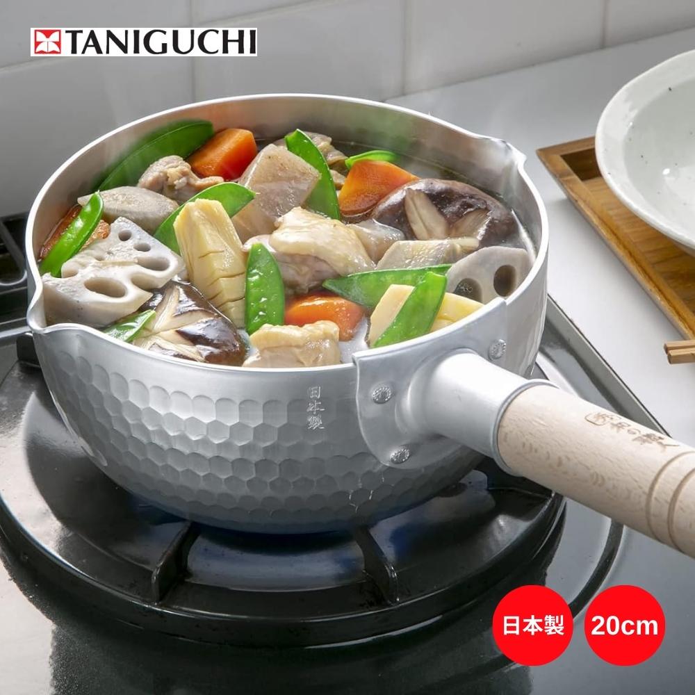 楽天市場】谷口金属 和の職人 深型 ゆきひら鍋 20cm 鍋 片手鍋 雪平鍋