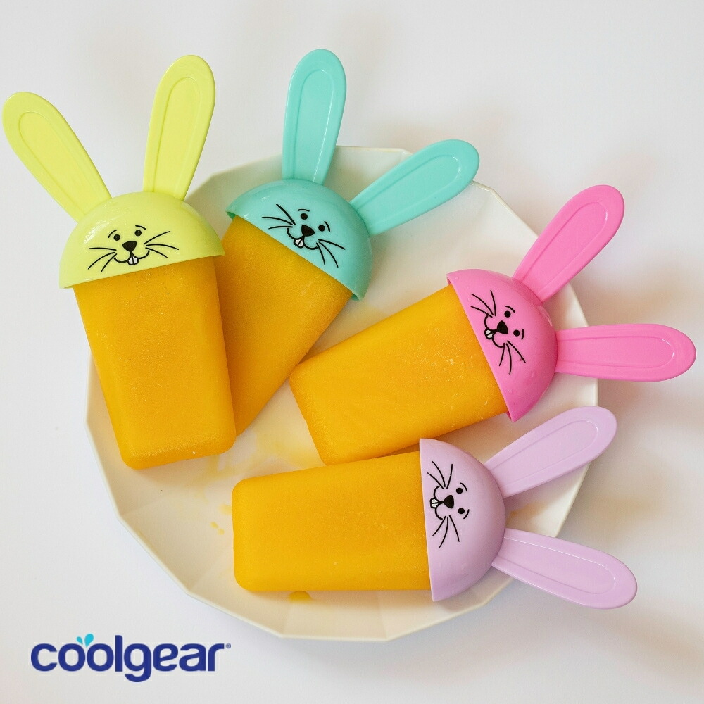 楽天市場】cool gear Bunny Ice pop tray アイスキャンディー