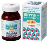 【ウチダ和漢薬】ウチダの新カイホーイオン化Caゴールド 1500粒