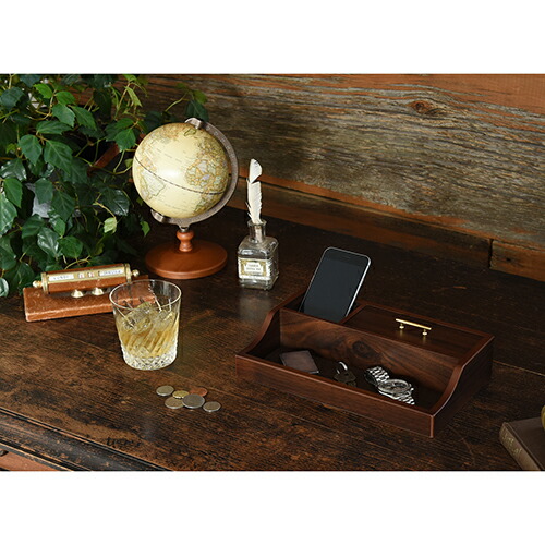 楽天市場 クーポン発行中 完売御礼 在庫限り 小物入れ レザートレー 小物入れ 書斎 ストゥディオーロ 木製オーバーナイター 忘れな盆 インテリア おしゃれ レザーケース 小物入れ 小物ケース メンズ Studiolo 856 129 Studiolo