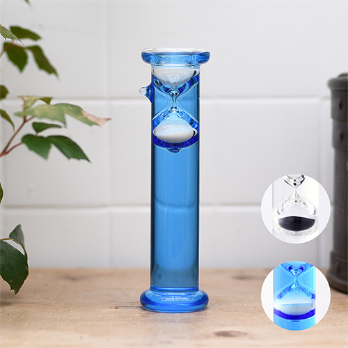 楽天市場 クーポン発行中 在庫限り 楽天1位 砂時計 フロート 3分計 クリア ブルー 卓上 ガラス インテリア おしゃれ 癒し Fun Science ファン サイエンス Sand Timer クリスマス 誕生日 ギフト プレゼント 333 109 Sci5 Studiolo