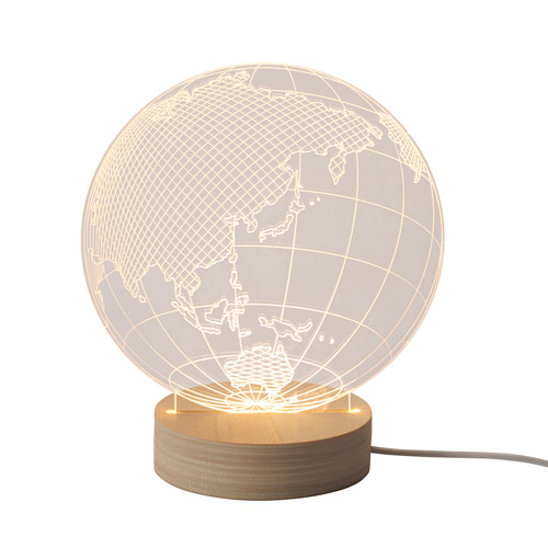 クーポン発行中 地球 アクリルledライト Earth 間接照明 照明 ライト インテリア 天体 天球 惑星 宇宙雑貨 地球儀 オンライン飲み会 看板 テレワーク おしゃれ 人気 デスクライト ルームライト ランプ 可愛い ギフト 390 400 Giosenglish Com