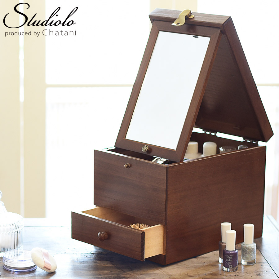 楽天市場】クーポン発行中 楽天1位 日本製 メイクボックス 木製化粧箱
