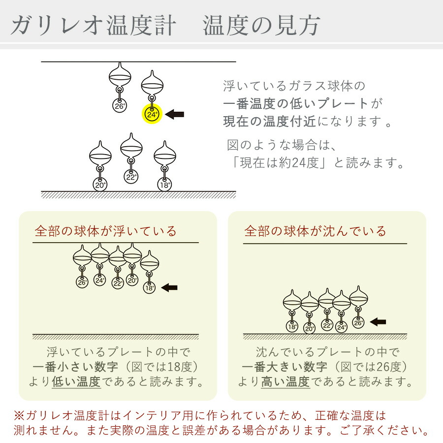 【ガリレオ温度計/サイエンス/科学/ガリレオ】温度計&ストームグラス気象計天気予報333-272【FunScience】【20P03Dec16】【HLS_DU/ギフト】【温度計/インテリア/ガラス/おしゃれ/浮き球/ガリレオサーモメーター】