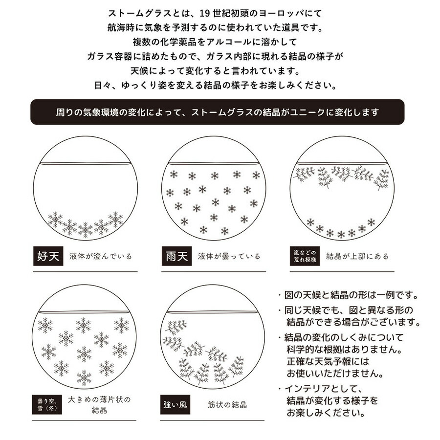 【ガリレオ温度計/サイエンス/科学/ガリレオ】温度計&ストームグラス気象計天気予報333-272【FunScience】【20P03Dec16】【HLS_DU/ギフト】【温度計/インテリア/ガラス/おしゃれ/浮き球/ガリレオサーモメーター】