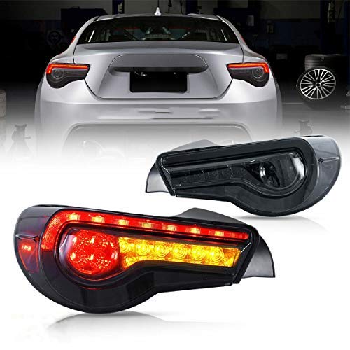 トヨタ86 テールランプ ヘッドライト brz 流れるウインカー テールライト LED 左右セット For 2012-2020 2013-2020｜いろどりセレクト
