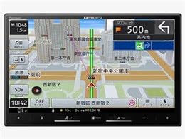 8V型 GPS カーナビゲーションシステム フルセグ対応 メモリタイプ Bluetooth対応｜いろどりセレクト