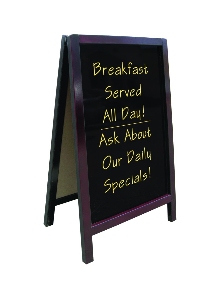 A-Frame Write-On Board 20 x 34｜いろどりセレクト 31,324円