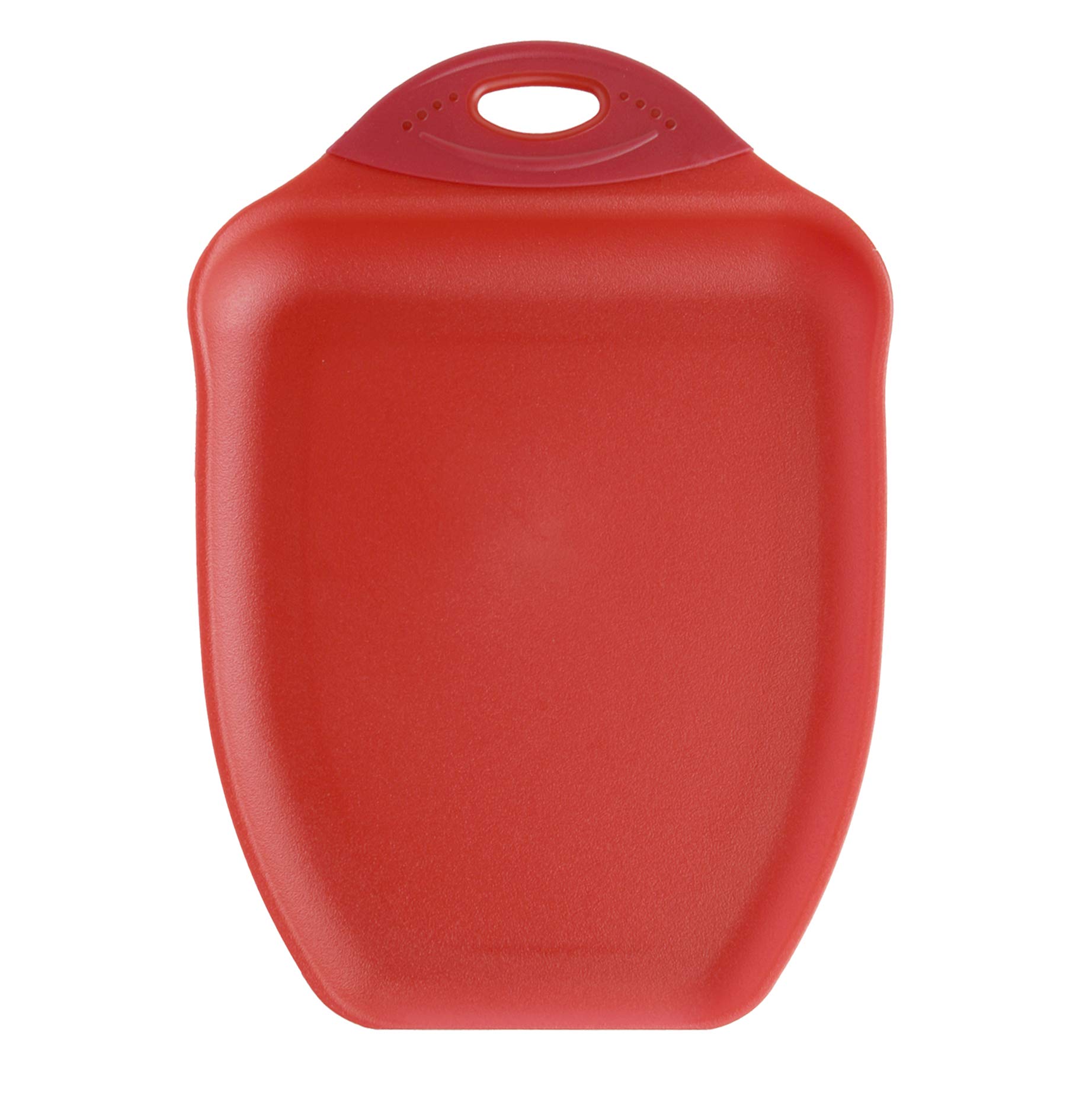 Chop & Scoop Cutting Board 24cm by 33cm Solid Red｜いろどりセレクト 9,470円
