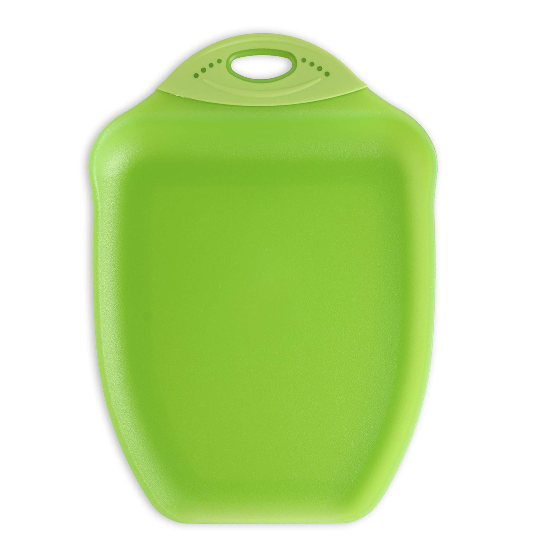 Chop & Scoop Cutting Board 9.5 by 13 inches Solid Green｜いろどりセレクト 9,670円