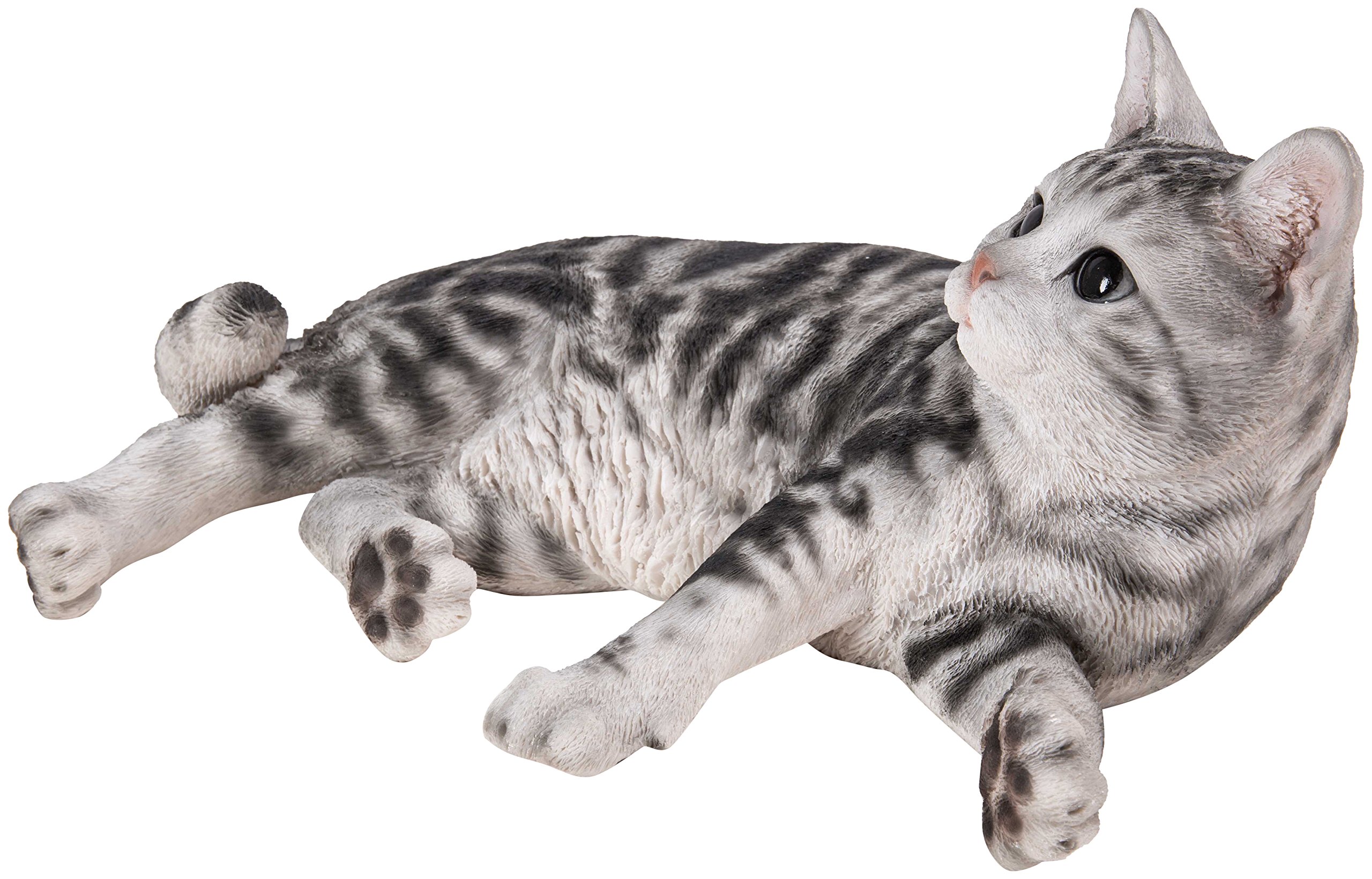 横たわっているアメリカショートヘア 猫像｜いろどりセレクト 21,353円