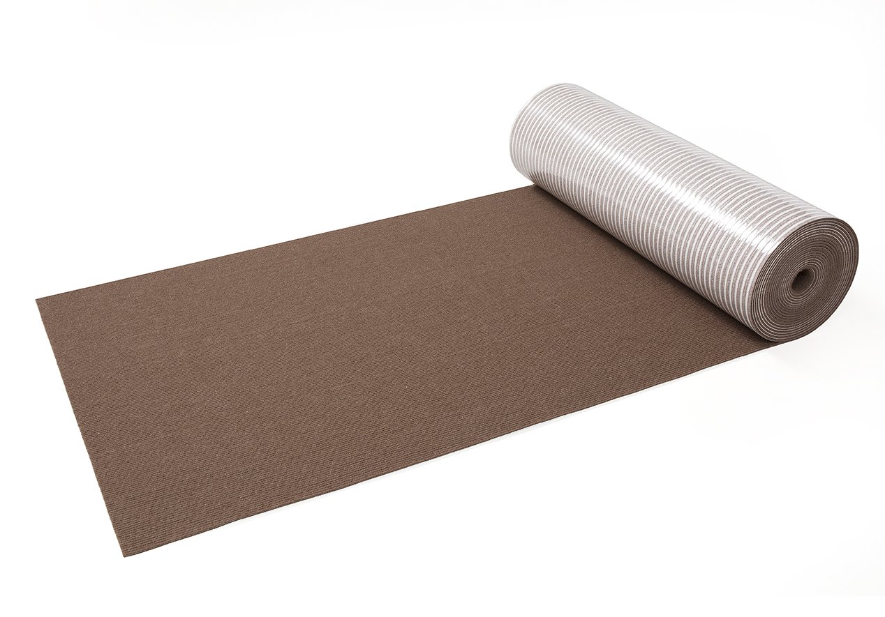 日本製 拭ける 撥水 キッチンマット ずれない 台所マット ロング 60&times;180cm 大理石調 グレー｜いろどりセレクト
