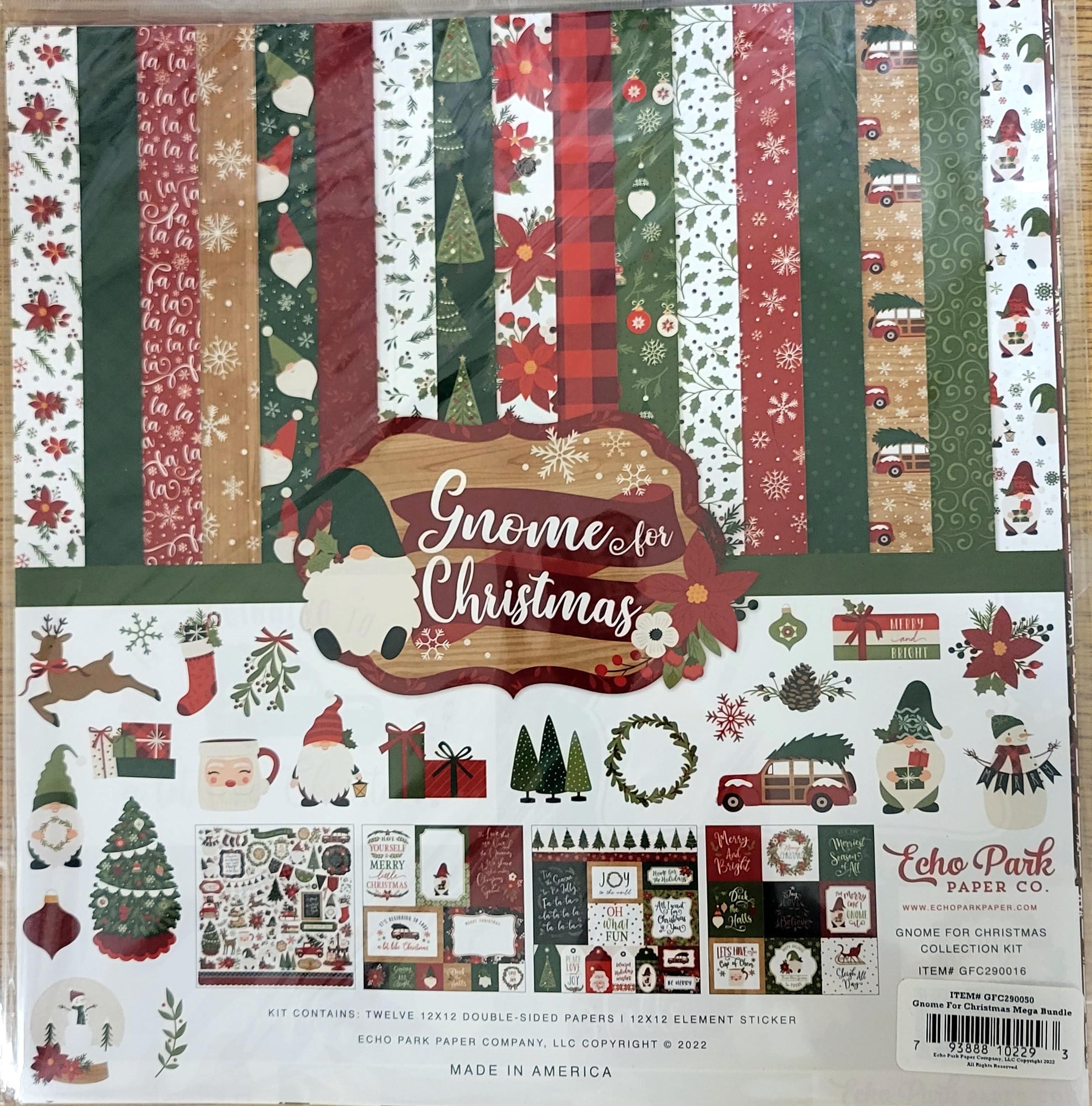 Mega Bundle Collection Kit 12x12 Christmas|いろどりセレクト