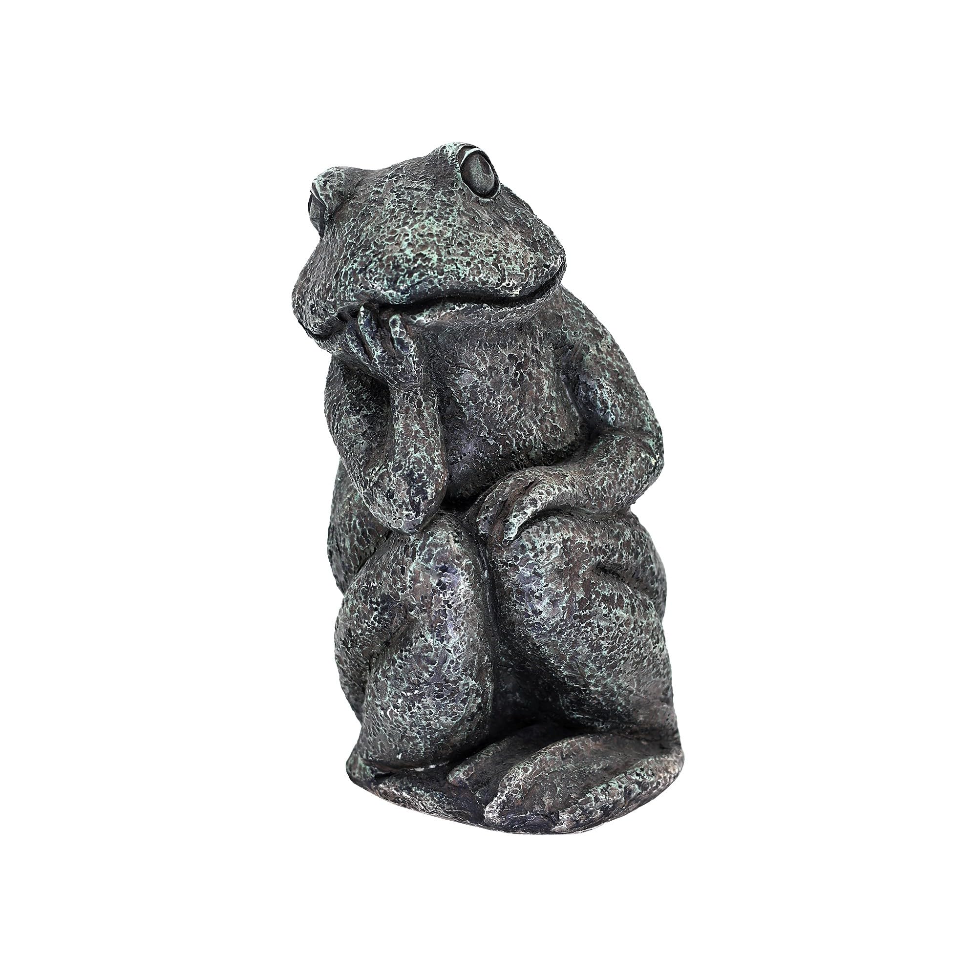 Thinking Frog Garden Statue｜いろどりセレクト