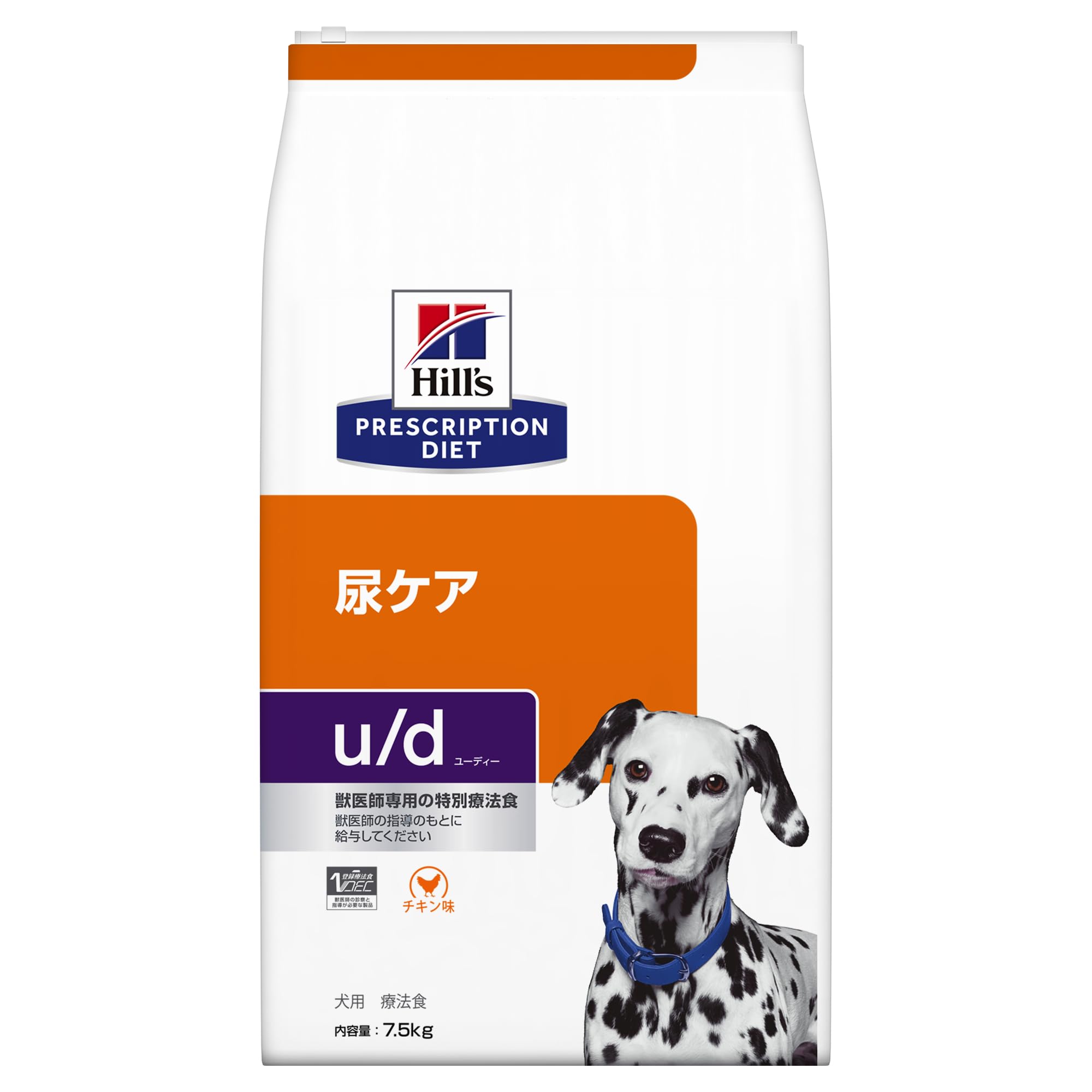 ドッグフード ドライ 尿ケア 犬用 特別療法食 7.5kg｜いろどりセレクト