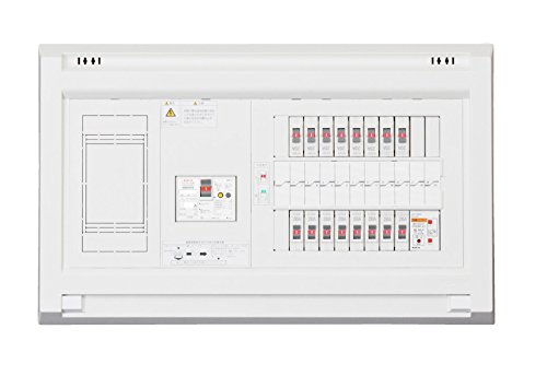 扉なし 感震機能付住宅用分電盤 リミッタースペース付｜いろどりセレクト