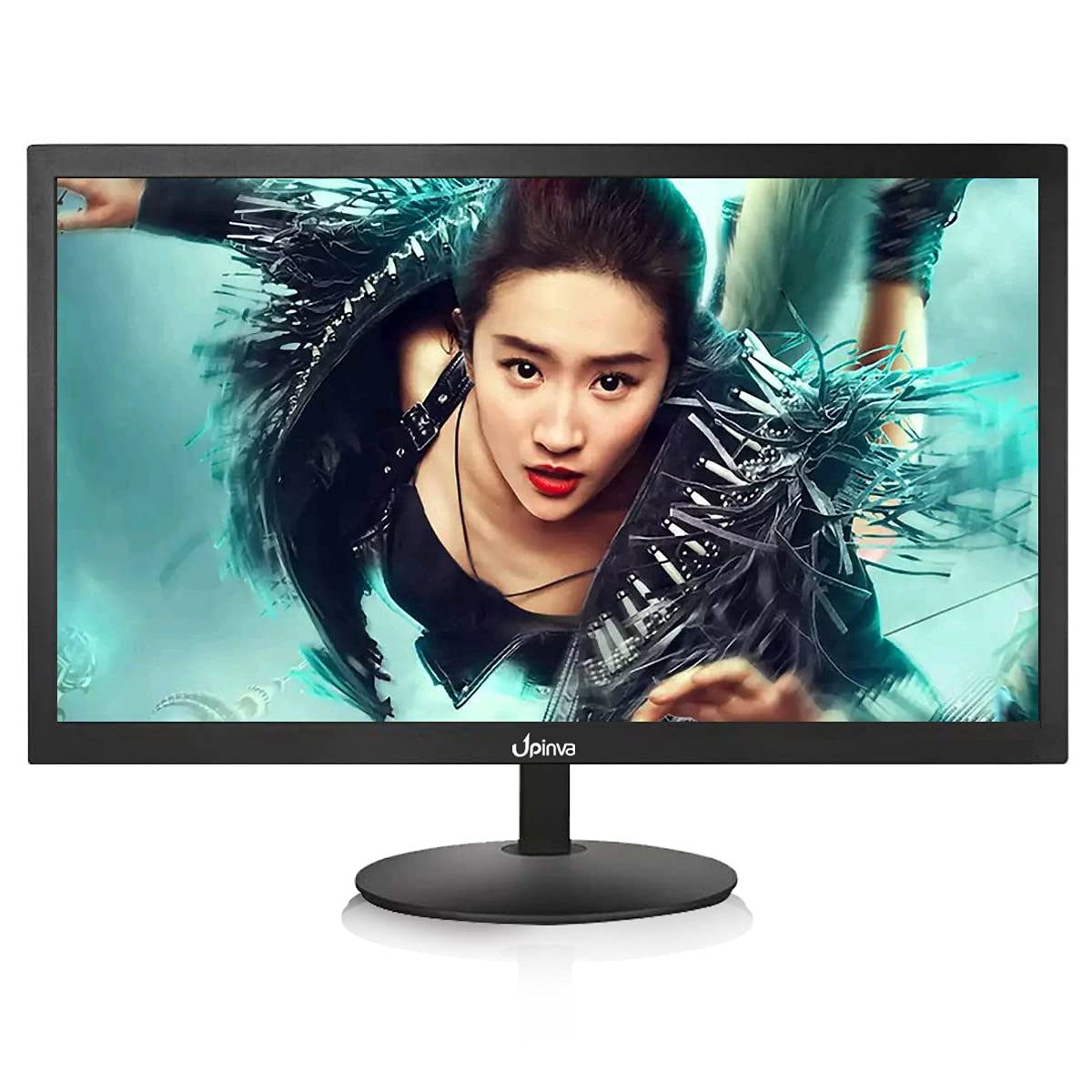 19インチ 液晶モニター 監視カメラ用 ディスプレイ 1440x900 解像度 オフィス PC モバイルモニター 多機能 ゲーミングモニター BNC VGA AV USB 入力 日本語対応｜いろどりセレクト