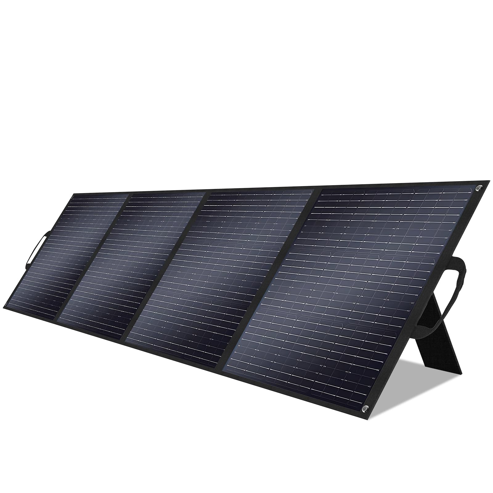 ソーラーパネル 400W 18V 折りたたみ式 ソーラーチャージャー 太陽光発電 ポータブル電源 角度調整可能 高変換効率 軽量 MC4コネクタ 防水防塵 逆電流防止 単結晶太陽エネルギー 最大電流22.22A|いろどりセレクト