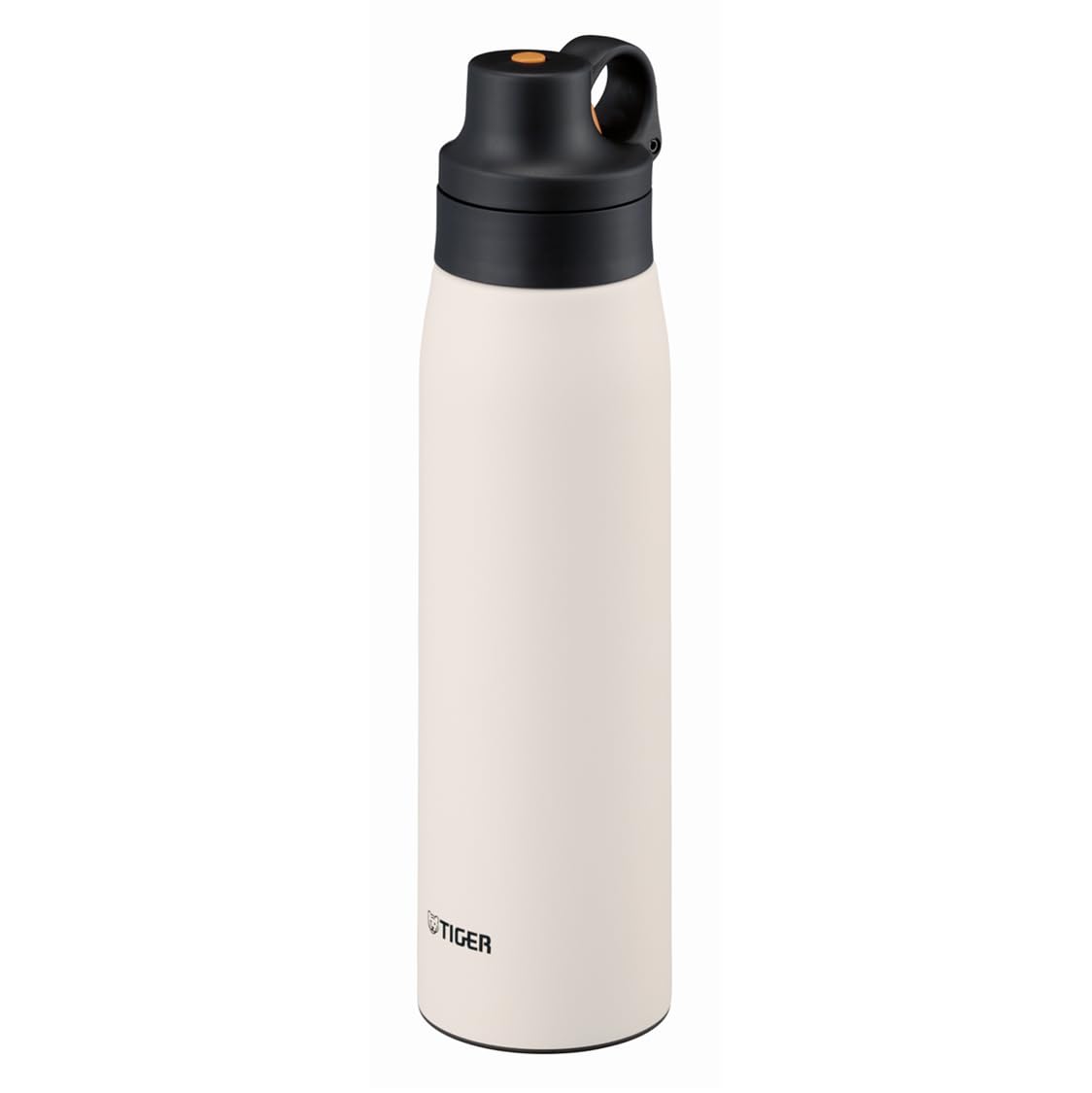 水筒 600ml ステンレス製ストロー マグボトル ステンレスボトル 真空断熱ボトル 保冷 在宅 タンブラー利用可 ホワイト｜いろどりセレクト