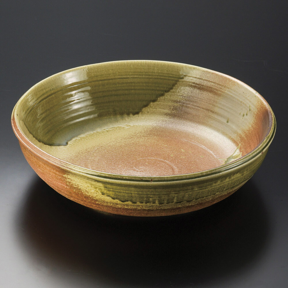 楽天市場】【10%OFF】コゲ窯変 13.3 大鉢陶器 信楽焼 キッチン 和食器