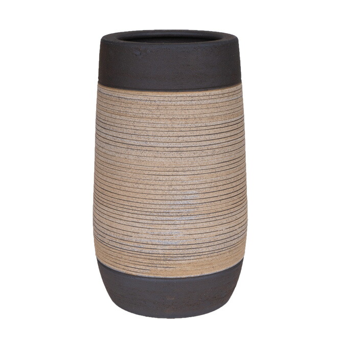 送料無料 傘立て おしゃれ 陶器 玄関収納 信楽焼 信楽焼 陶器 信楽焼き 炭化砲弾型ストリーム 傘立て 傘立 彩り屋 陶器 炭化砲弾型ストリーム