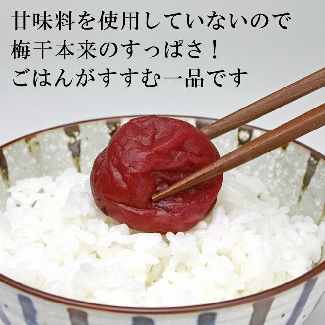 無添加熊野のご褒美紀州しそ漬南高梅1kg無化学肥料無農薬