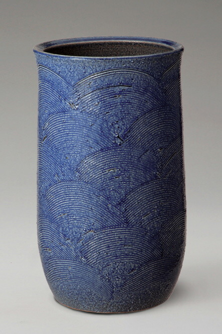 信楽焼 信楽焼き 陶器 傘立て 青海波 傘立て 信楽焼 傘立 陶器 送料無料 傘立 青海波 おしゃれ 傘立て 彩り屋 彩り屋