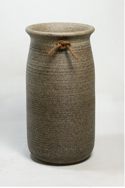 楽天市場】【10%OFF】傘立て 陶器 信楽焼 古陶窯変鼓型 傘立 開店祝い