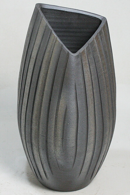 信楽 三彩 陶器の花瓶 高さ17cm 幅21cm 楽天市場】【価格見直し】【2025/10/28】信楽焼 三彩 ◇【花器