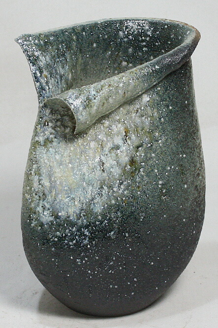 楽天市場】【10%OFF】13号 古信楽 窯変ひねり壺型 花入 信楽焼 陶器