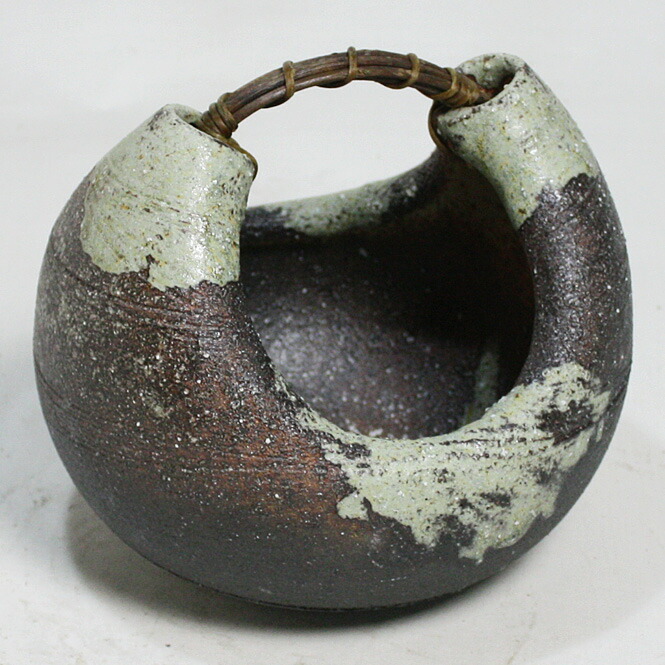 ♥古信楽 双耳 花瓶 信楽 古陶 骨董 古玩 2025年最新】Yahoo