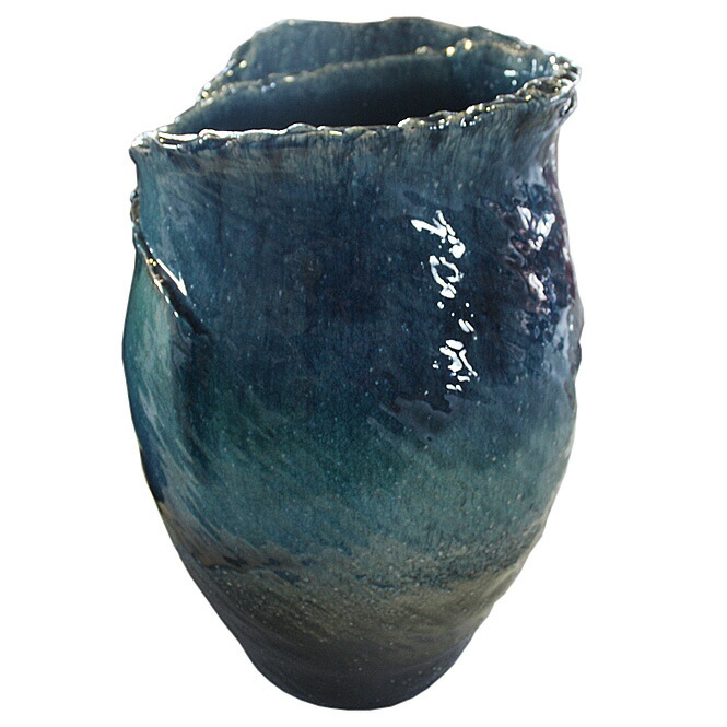 楽天市場】傘立て 陶器 信楽焼 緑釉手桶 傘立 開店祝い 新築祝い