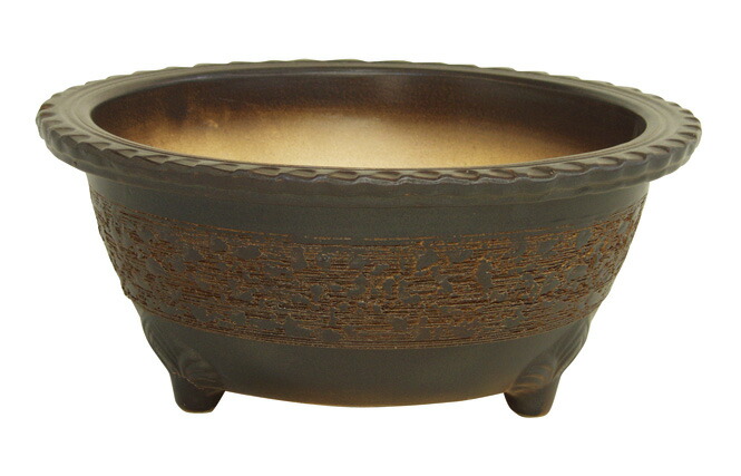 楽天市場】【10%OFF】生子輪型 15号信楽焼 植木鉢 ガーデニング 陶器鉢